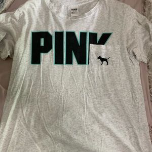 PINK Victoria’s Secret Pocket tee